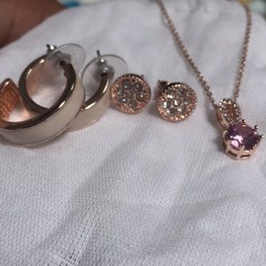 Rose gold bundle